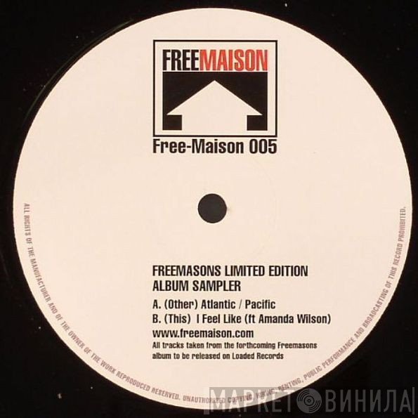 Freemasons - Freemasons Limited Edition Album Sampler