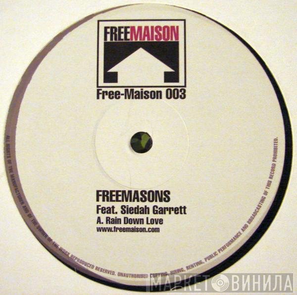 Freemasons, Siedah Garrett - Rain Down Love