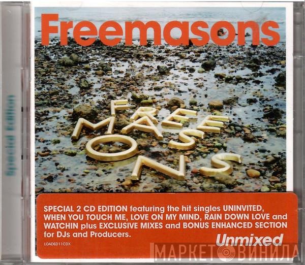 Freemasons - Unmixed (Special 2 CD Edition)