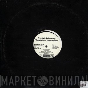 Freestyle Fellowship  - Temptations (Instrumentals)