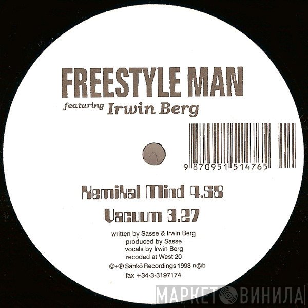 Freestyle Man Featuring Irwin Berg  - Come To Dance