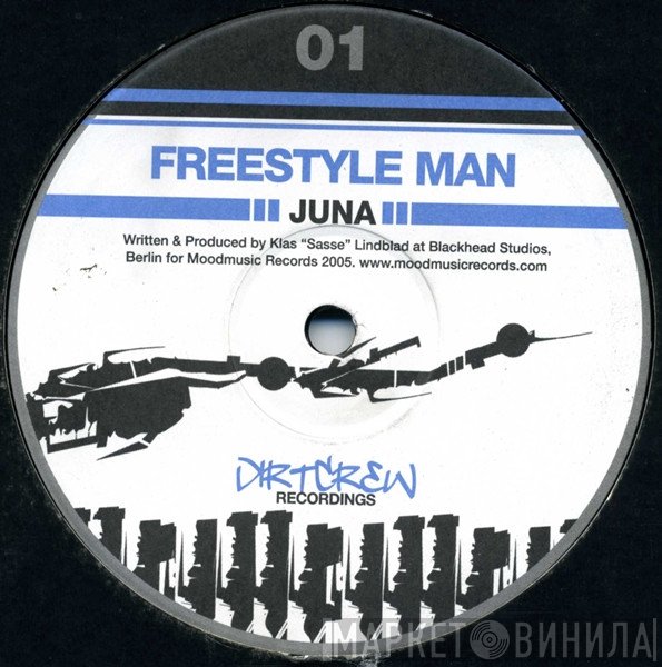 Freestyle Man  - Juna