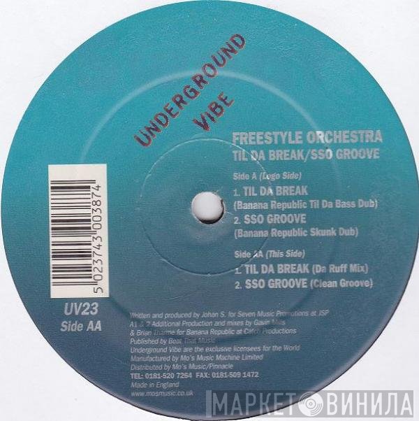 Freestyle Orchestra  - Til Da Break / SSO Groove