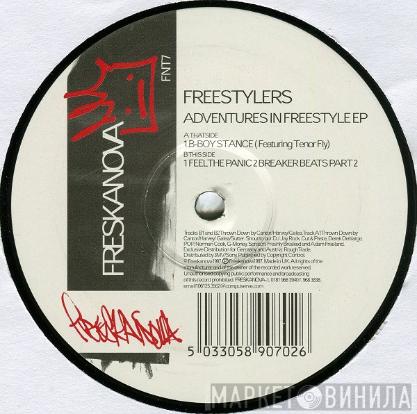 Freestylers - Adventures In Freestyle EP