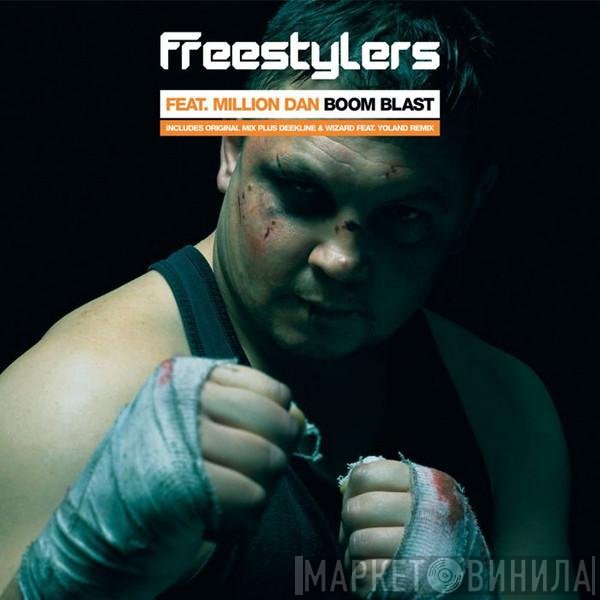 Freestylers, Million Dan - Boom Blast