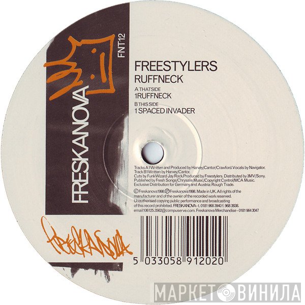 Freestylers  - Ruffneck