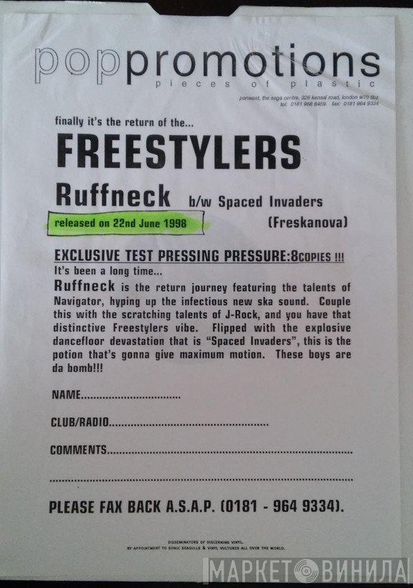Freestylers  - Ruffneck