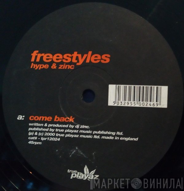 Freestyles - Come Back / Intended