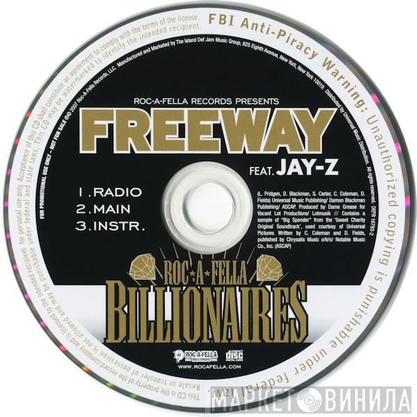 Freeway  - Roc-A-Fella Billionaires