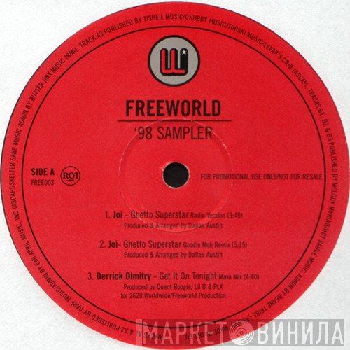  - Freeworld '98 Sampler
