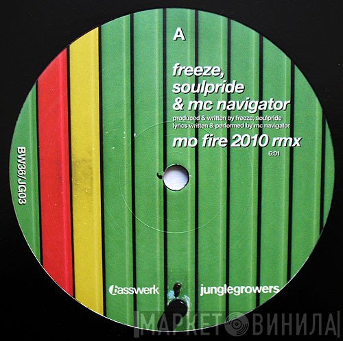 Freeze , Soulpride & Navigator / Mystic Dan  - Mo Fire (2010 Rmx) / Two Sounds