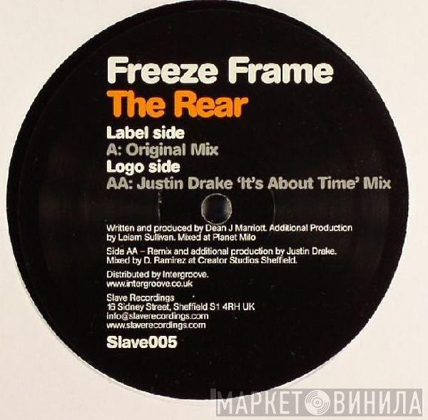 Freeze Frame - The Rear