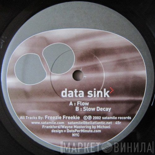 Freezie Freekie - Data Sink