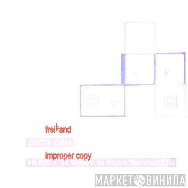 Freiband  - Improper Copy
