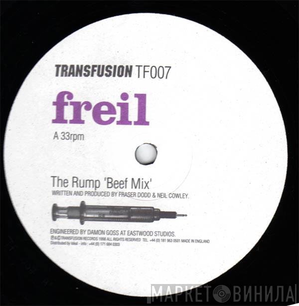 Freil  - The Rump / Funkfly