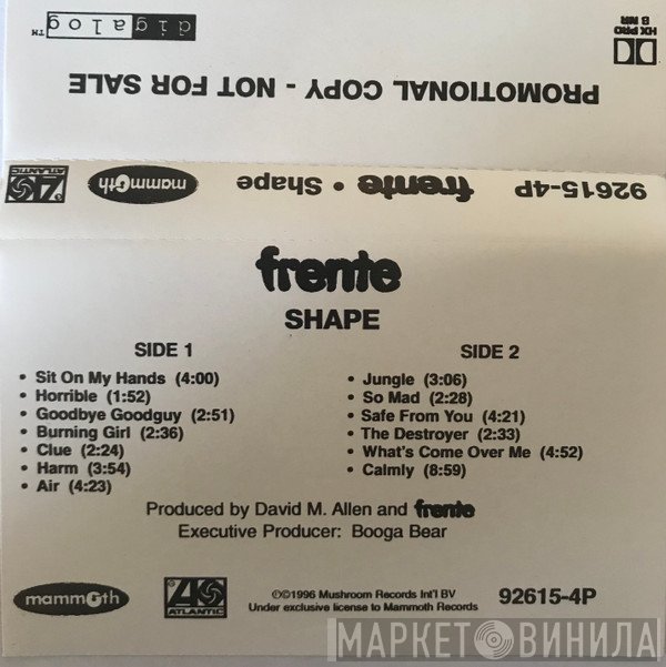 Frente!  - Shape