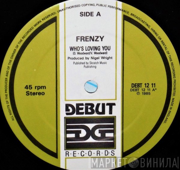 Frenzy - Who's Loving You
