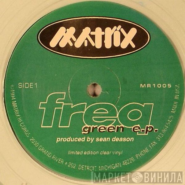 Freq - Green E.P.