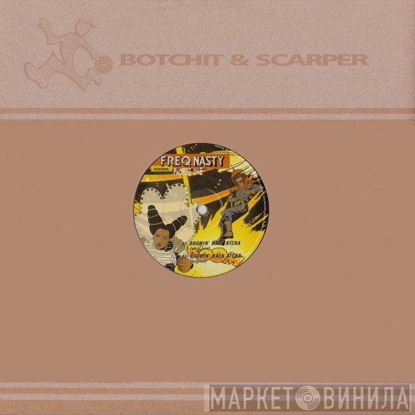 Freq Nasty  - Boomin'  Back Atcha