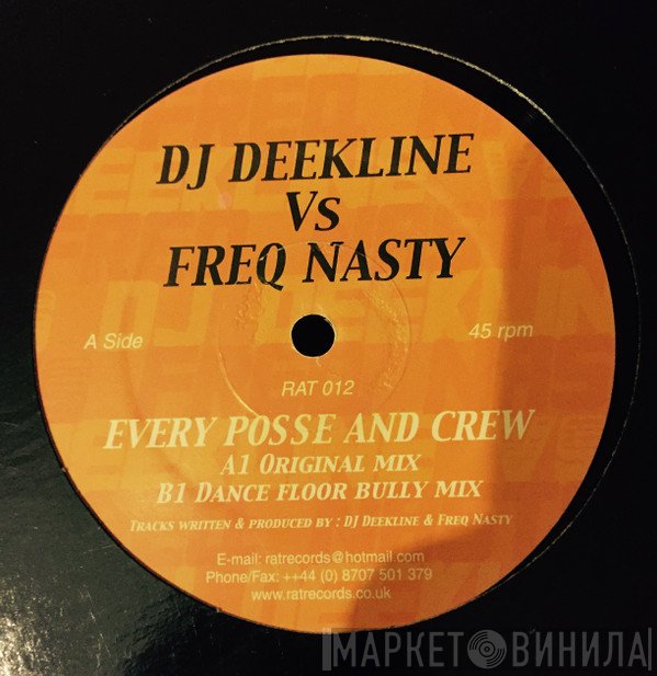 Freq Nasty, DJ Dee Kline - Every Posse & Crew