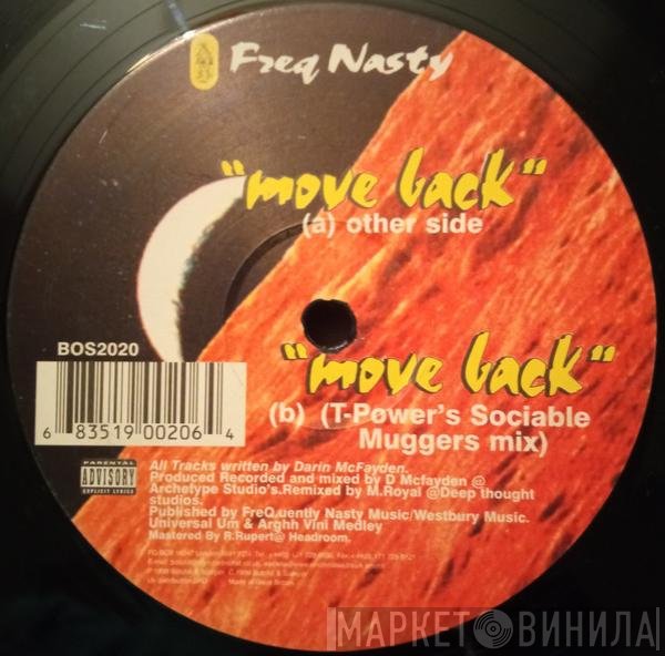 Freq Nasty  - Move Back