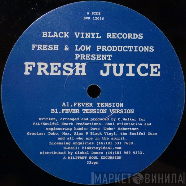 Fresh & Low - Fever Tension