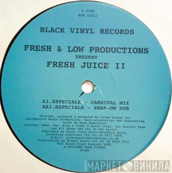 Fresh & Low - Fresh Juice II