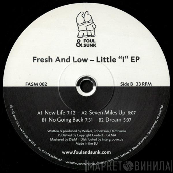 Fresh &amp; Low - Little "i" EP