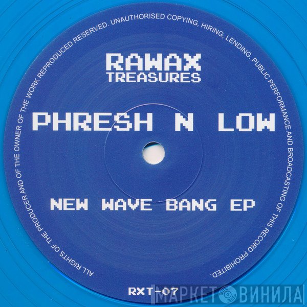Fresh &amp; Low - New Wave Bang EP