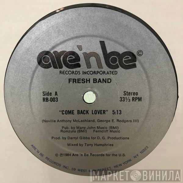 Fresh Band  - Come Back Lover