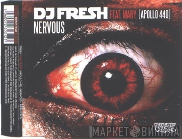 Fresh Feat. Mary Byker  - Nervous / Matador