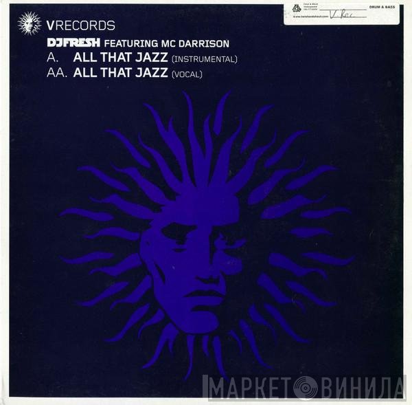 Fresh Featuring MC Darrison  - All That Jazz