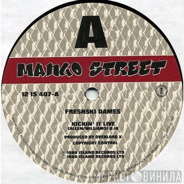 Freshski Dames - Kickin' It Live / Stay Bad