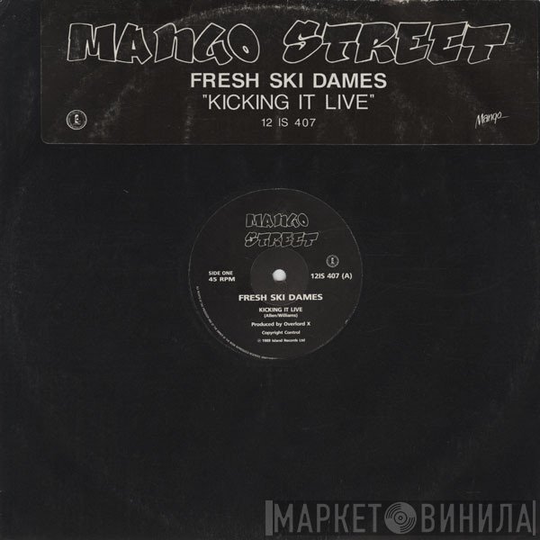 Freshski Dames - Kicking It Live