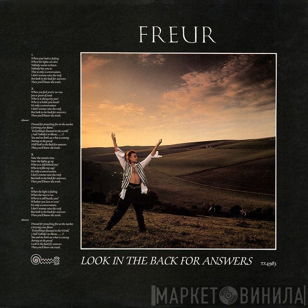 Freur  - Look In The Back For Answers