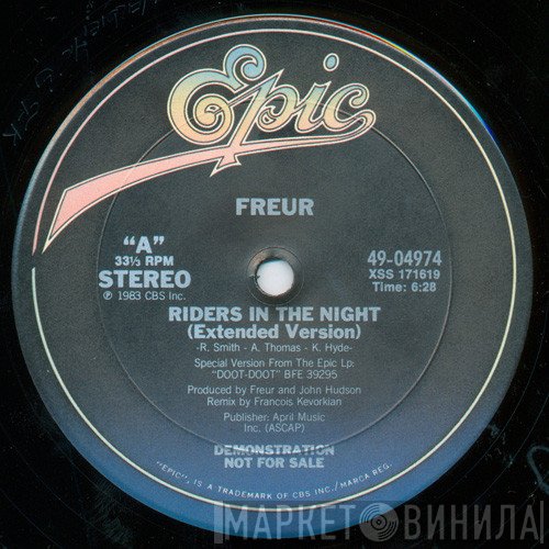 Freur  - Riders In The Night