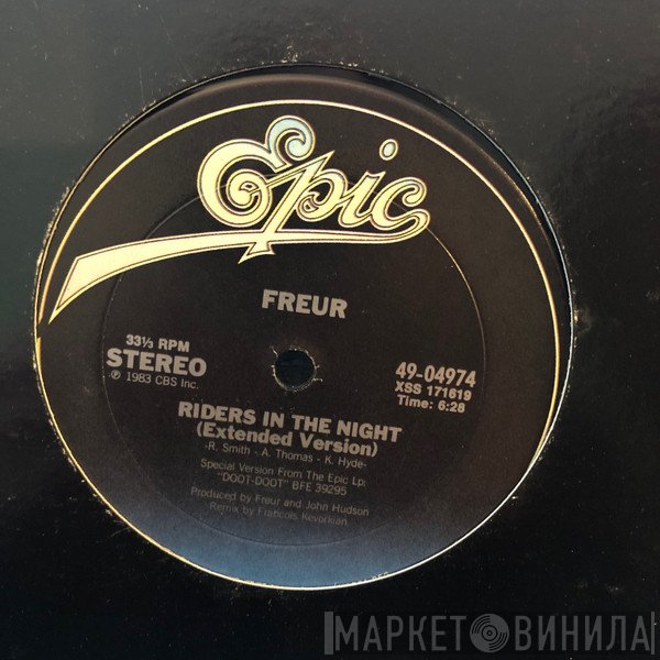 Freur  - Riders In The Night