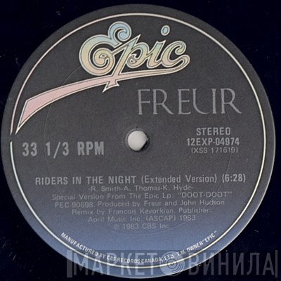 Freur  - Riders In The Night