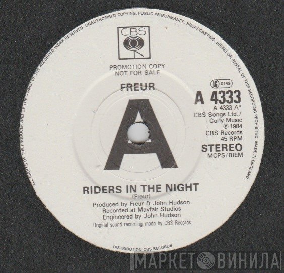 Freur - Riders In The Night