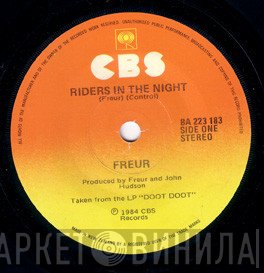 Freur  - Riders In The Night