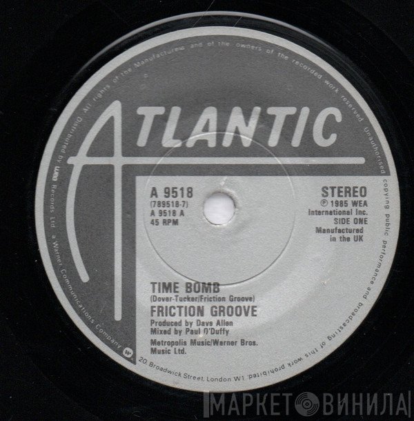 Friction Groove  - Time Bomb