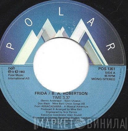 Frida & B. A. Robertson  - Time