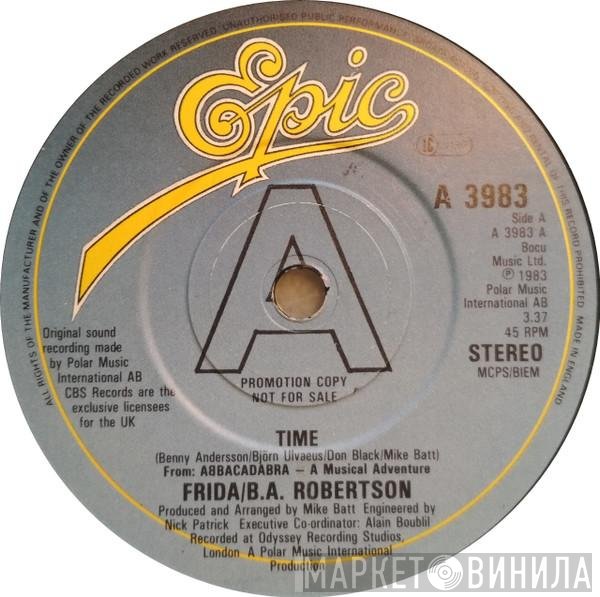 Frida, B. A. Robertson - Time