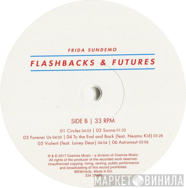 Frida Sundemo  - Flashbacks & Futures
