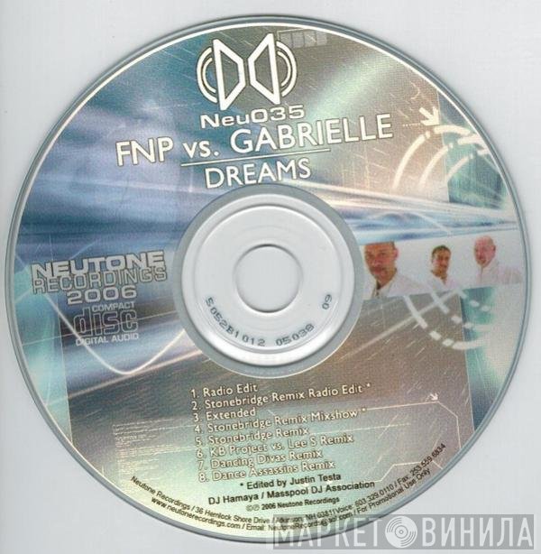 Friday Night Posse Vs. Gabrielle  - Dreams