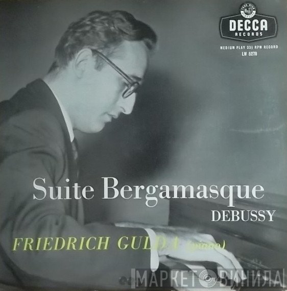 Friedrich Gulda, Claude Debussy  - Suite Bergamasque