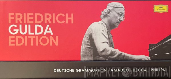 Friedrich Gulda - Edition  (Deutsche Grammophon . Amadeo . Decca . Philips)
