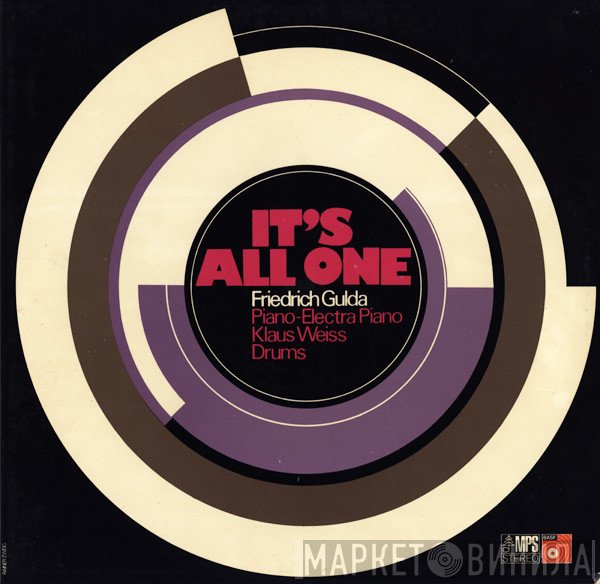 Friedrich Gulda, Klaus Weiss  - It's All One