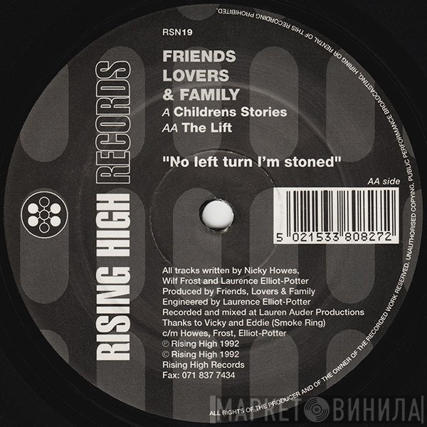 Friends, Lovers & Family - Childrens Stories / The Lift