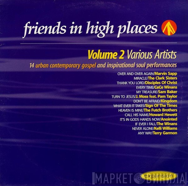  - Friends In High Places Volume 2